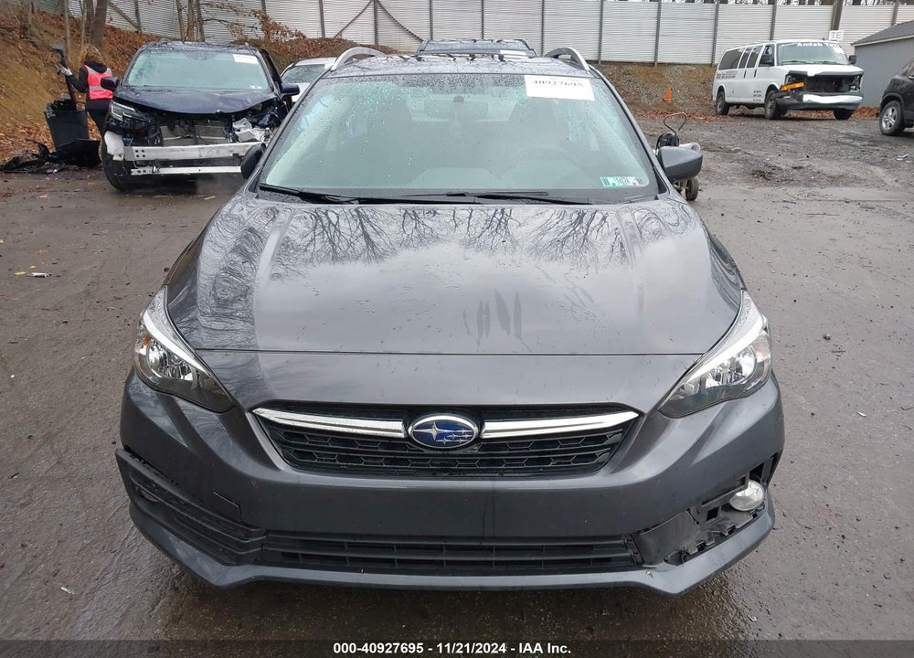 2022 SUBARU IMPREZA PREMIUM 5-DOOR VIN: 4S3GTAD68N3729055