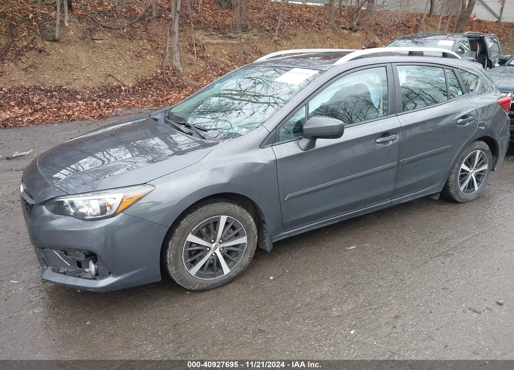 2022 SUBARU IMPREZA PREMIUM 5-DOOR VIN: 4S3GTAD68N3729055