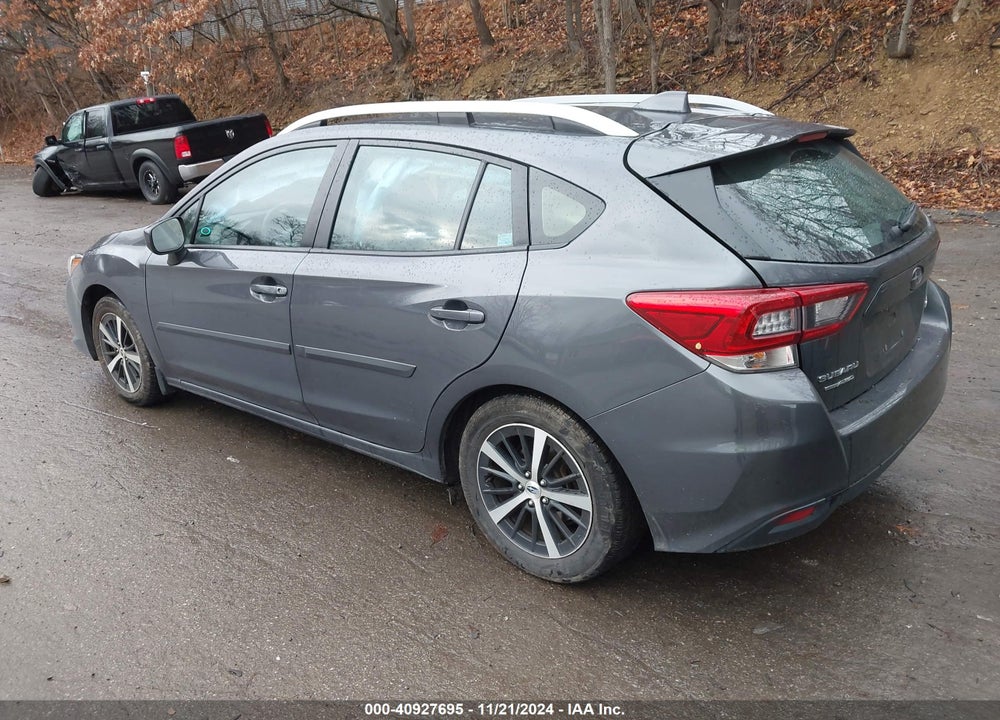 2022 SUBARU IMPREZA PREMIUM 5-DOOR VIN: 4S3GTAD68N3729055