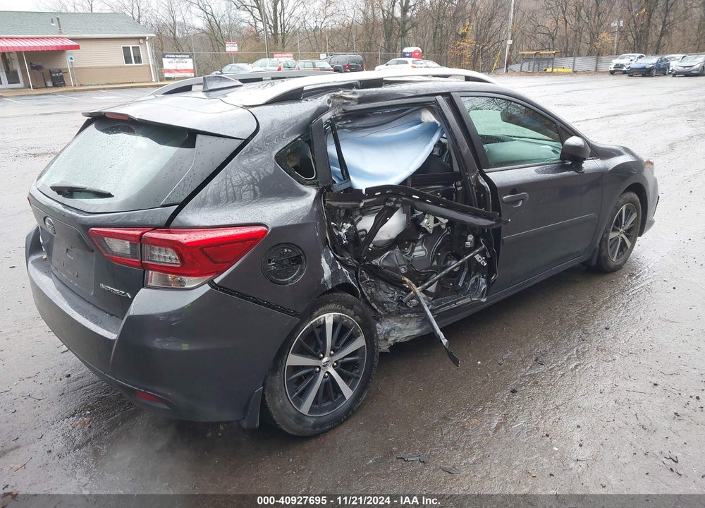 2022 SUBARU IMPREZA PREMIUM 5-DOOR VIN: 4S3GTAD68N3729055