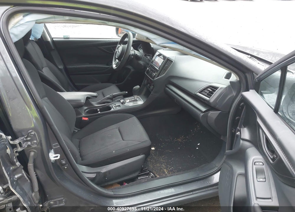 2022 SUBARU IMPREZA PREMIUM 5-DOOR VIN: 4S3GTAD68N3729055
