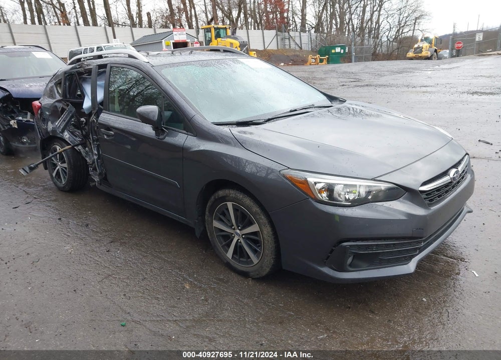 2022 SUBARU IMPREZA PREMIUM 5-DOOR VIN: 4S3GTAD68N3729055
