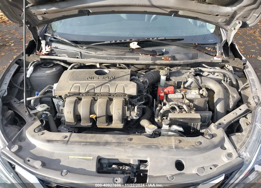 2016 NISSAN SENTRA S VIN: 3N1AB7AP0GY312308