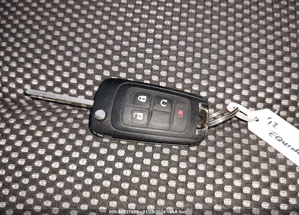 2012 CHEVROLET EQUINOX 1LT VIN: 2GNFLEEK2C6186300