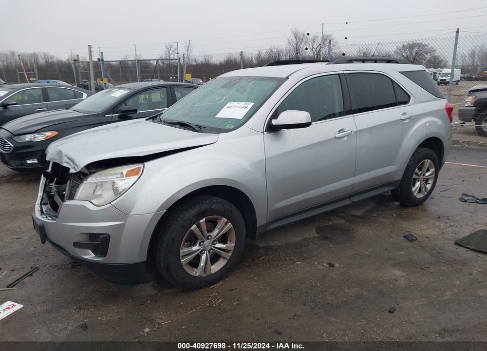 2012 CHEVROLET EQUINOX 1LT VIN: 2GNFLEEK2C6186300