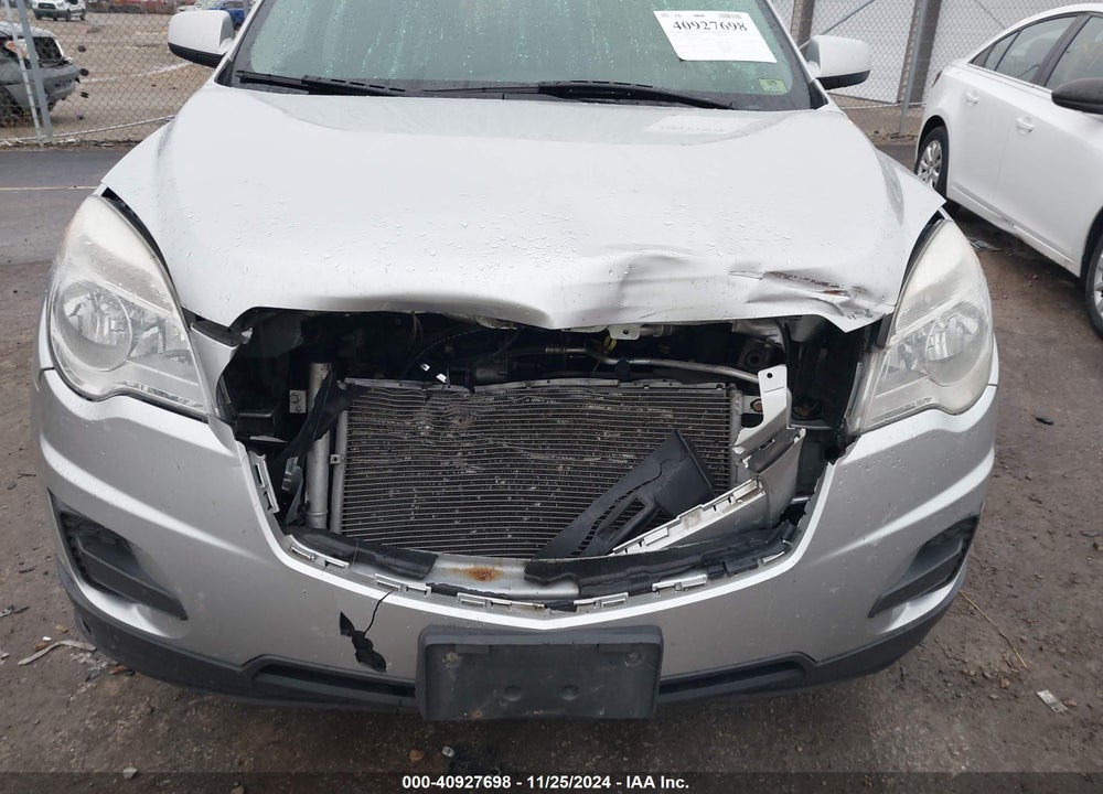 2012 CHEVROLET EQUINOX 1LT VIN: 2GNFLEEK2C6186300