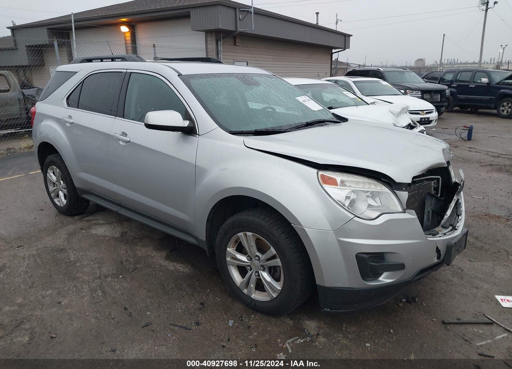 2012 CHEVROLET EQUINOX 1LT VIN: 2GNFLEEK2C6186300