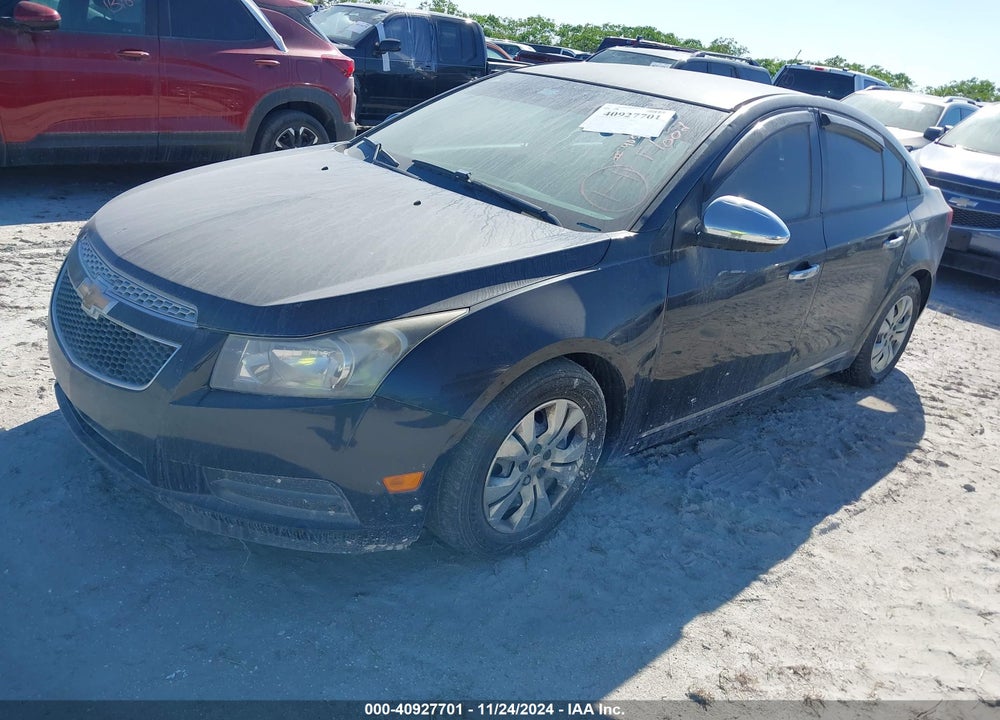 2014 CHEVROLET CRUZE LS AUTO VIN: 1G1PA5SH3E7487701