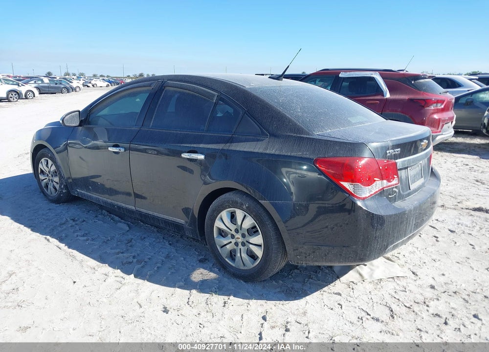 2014 CHEVROLET CRUZE LS AUTO VIN: 1G1PA5SH3E7487701