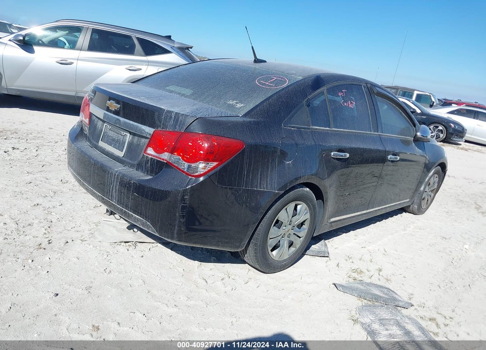 2014 CHEVROLET CRUZE LS AUTO VIN: 1G1PA5SH3E7487701