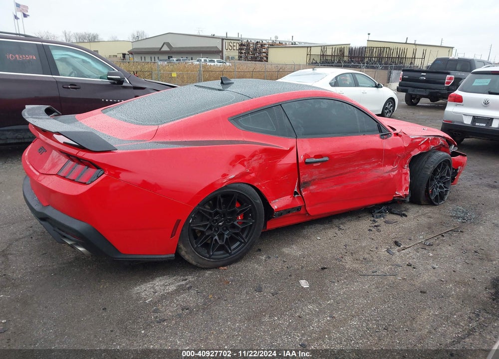 2024 FORD MUSTANG VIN: 1FA6P8CF1R5405374