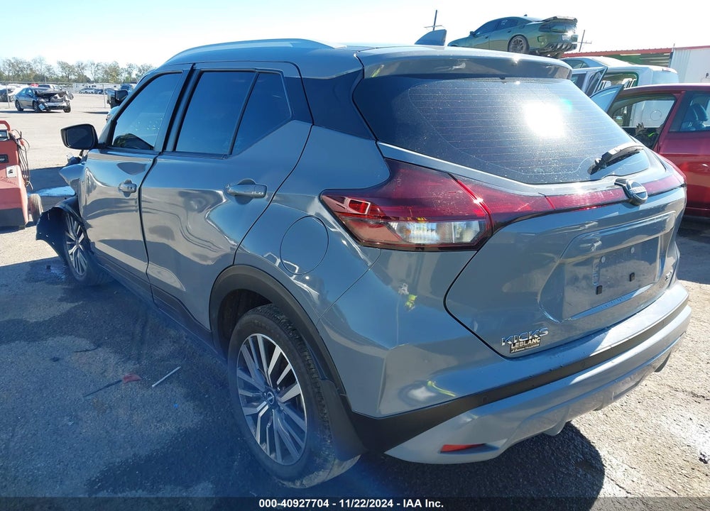 2023 NISSAN KICKS SV XTRONIC CVT VIN: 3N1CP5CV3PL565212