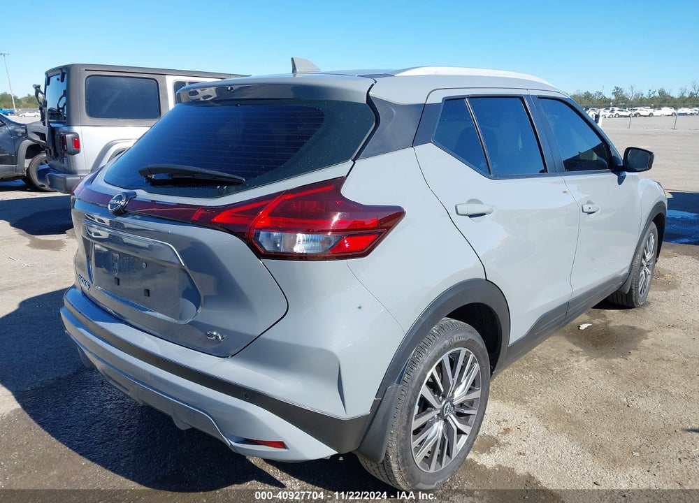 2023 NISSAN KICKS SV XTRONIC CVT VIN: 3N1CP5CV3PL565212