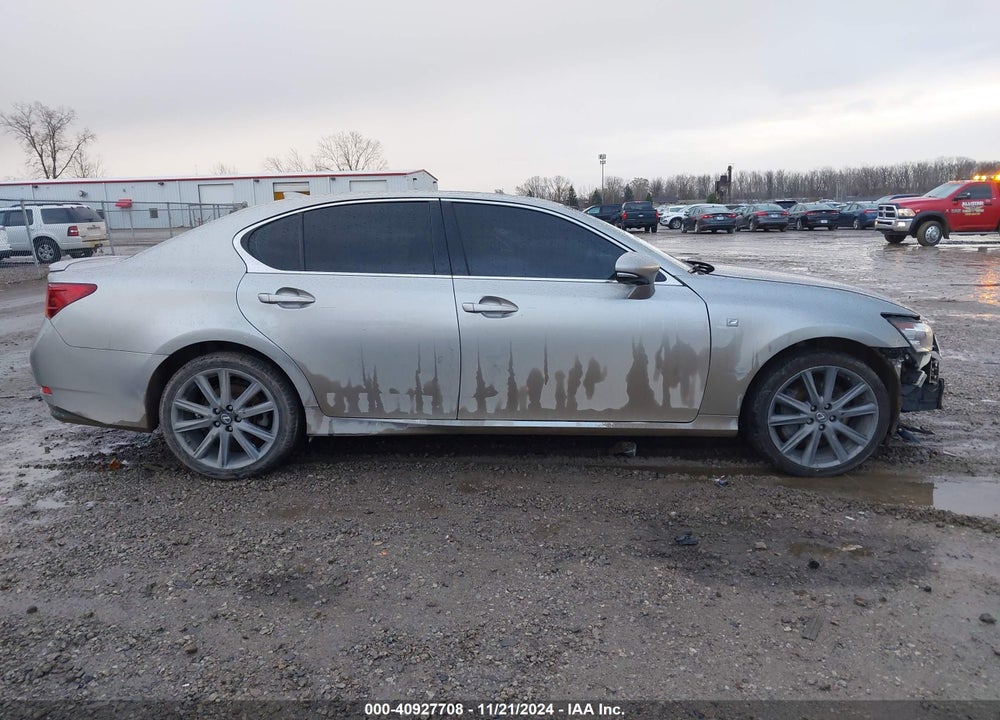 2015 LEXUS GS 350 VIN: JTHCE1BL5FA001688