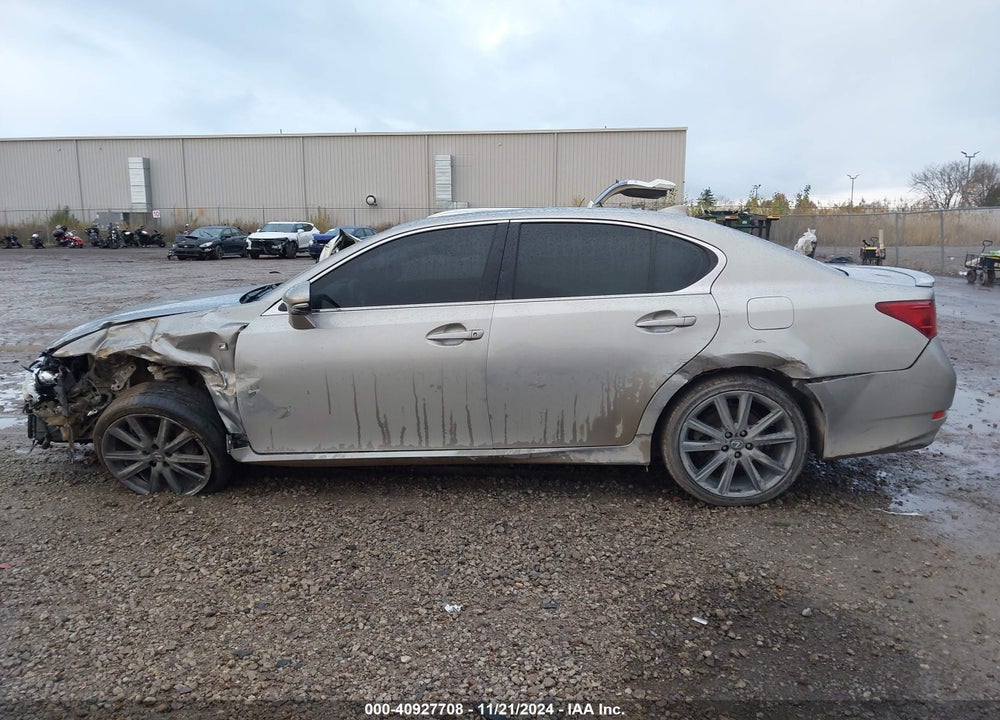 2015 LEXUS GS 350 VIN: JTHCE1BL5FA001688