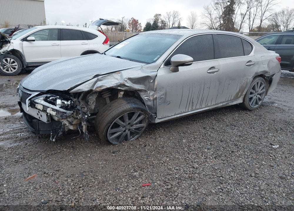 2015 LEXUS GS 350 VIN: JTHCE1BL5FA001688