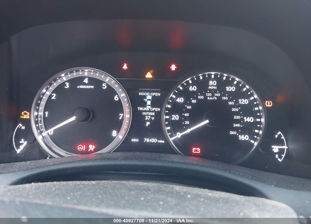 2015 LEXUS GS 350 VIN: JTHCE1BL5FA001688