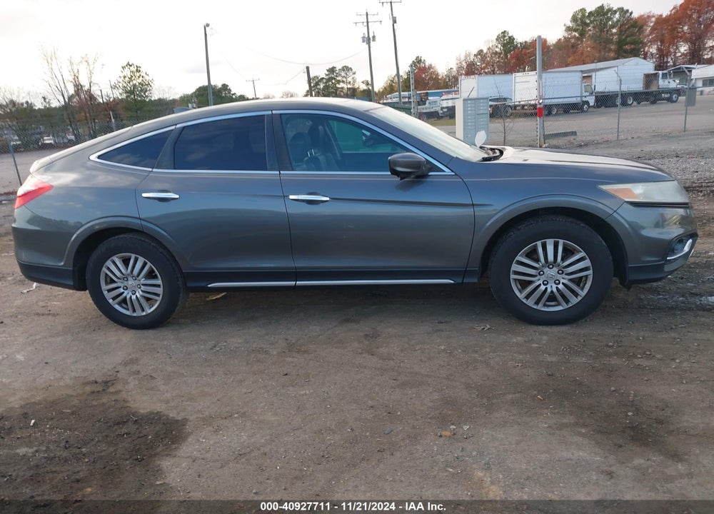 2013 HONDA CROSSTOUR EX-L VIN: 5J6TF3H52DL003977