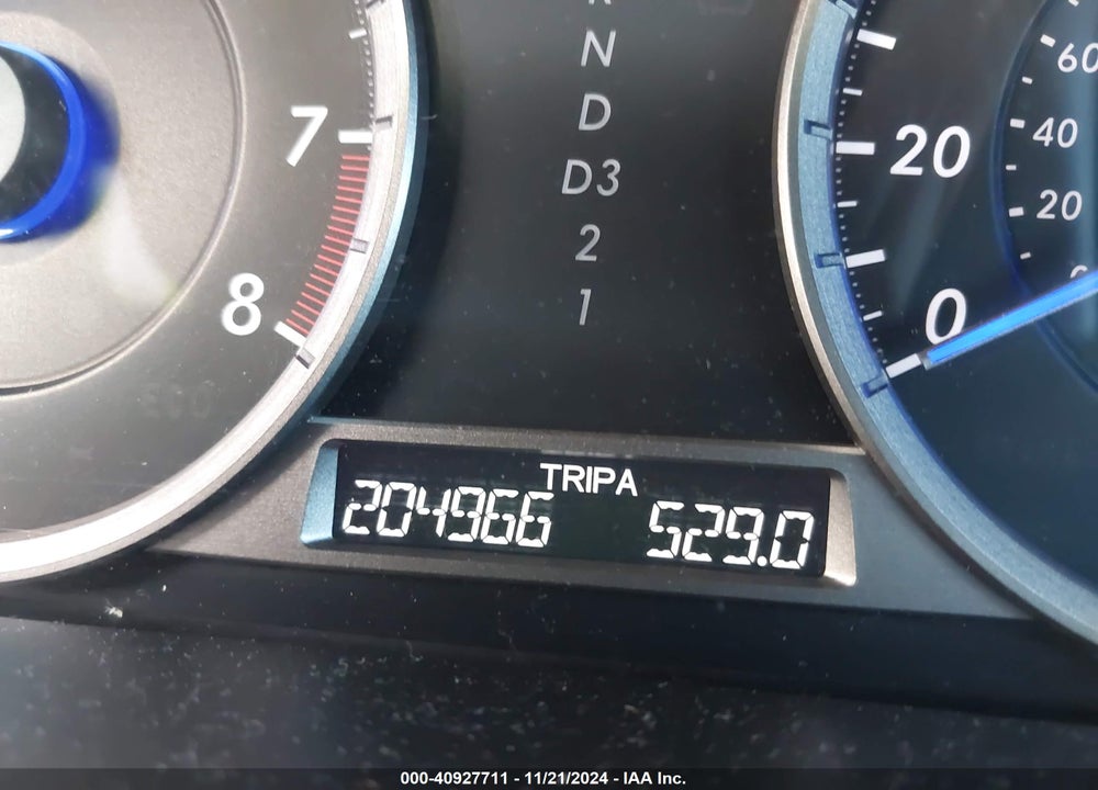 2013 HONDA CROSSTOUR EX-L VIN: 5J6TF3H52DL003977