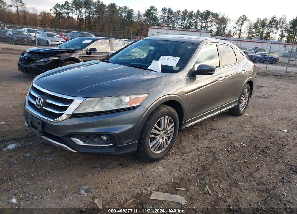 2013 HONDA CROSSTOUR EX-L VIN: 5J6TF3H52DL003977