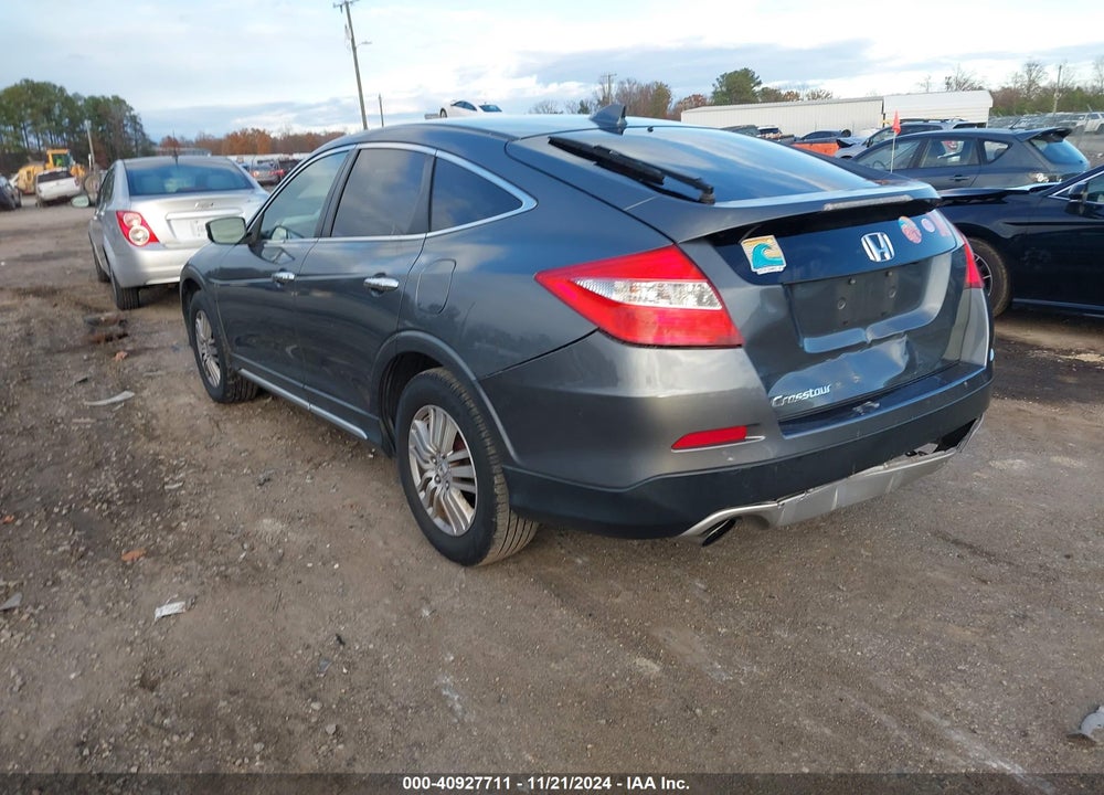 2013 HONDA CROSSTOUR EX-L VIN: 5J6TF3H52DL003977