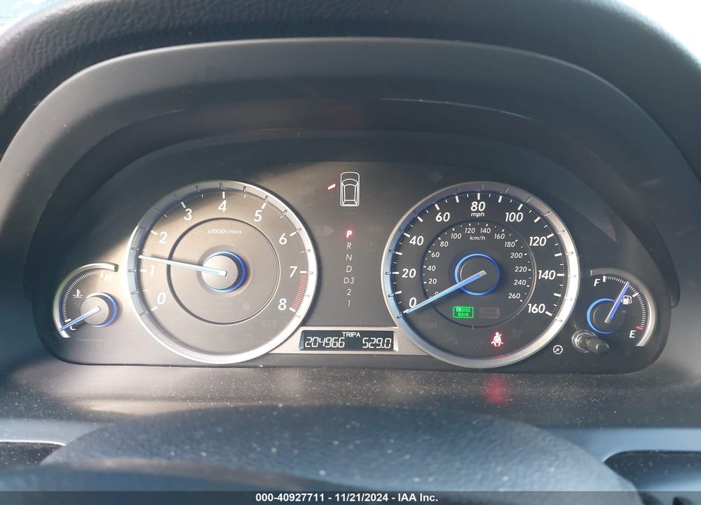 2013 HONDA CROSSTOUR EX-L VIN: 5J6TF3H52DL003977
