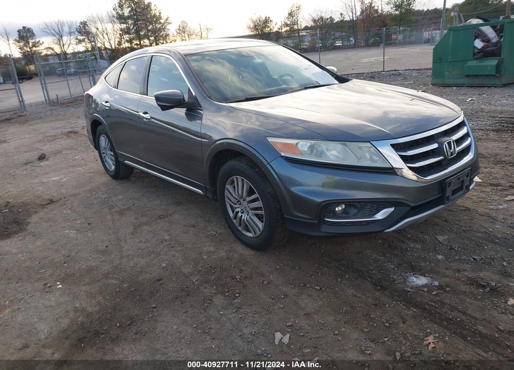 2013 HONDA CROSSTOUR EX-L VIN: 5J6TF3H52DL003977