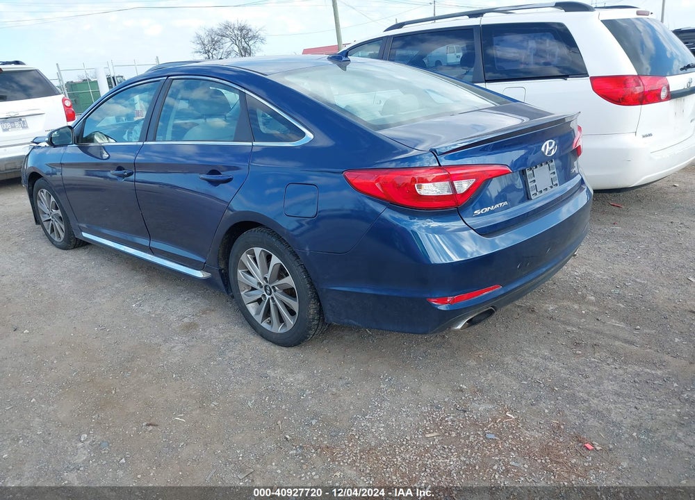 2015 HYUNDAI SONATA SPORT VIN: 5NPE34AF0FH088082