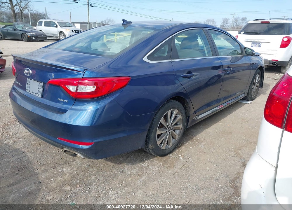2015 HYUNDAI SONATA SPORT VIN: 5NPE34AF0FH088082