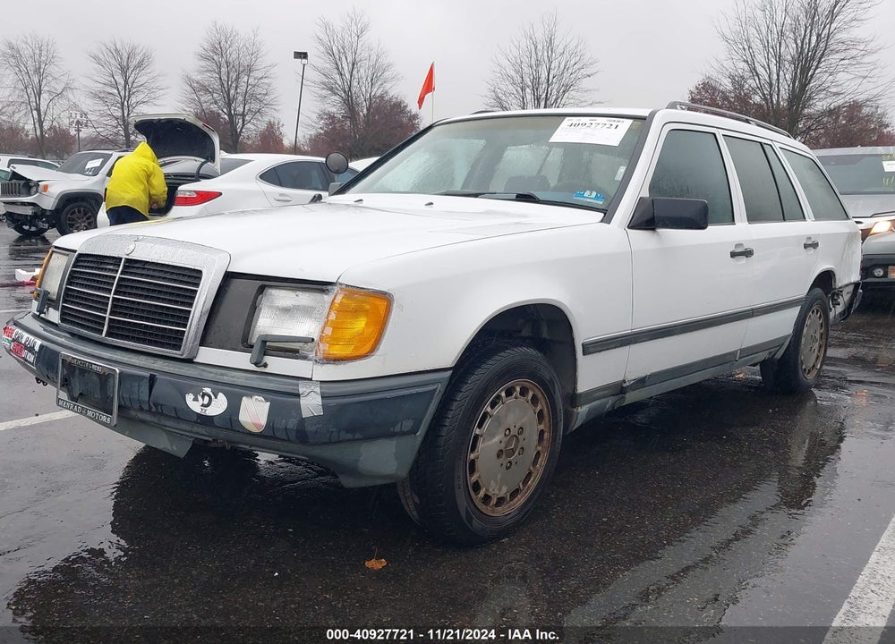 1988 MERCEDES-BENZ 300 TE VIN: WDBEA90D9JF066490