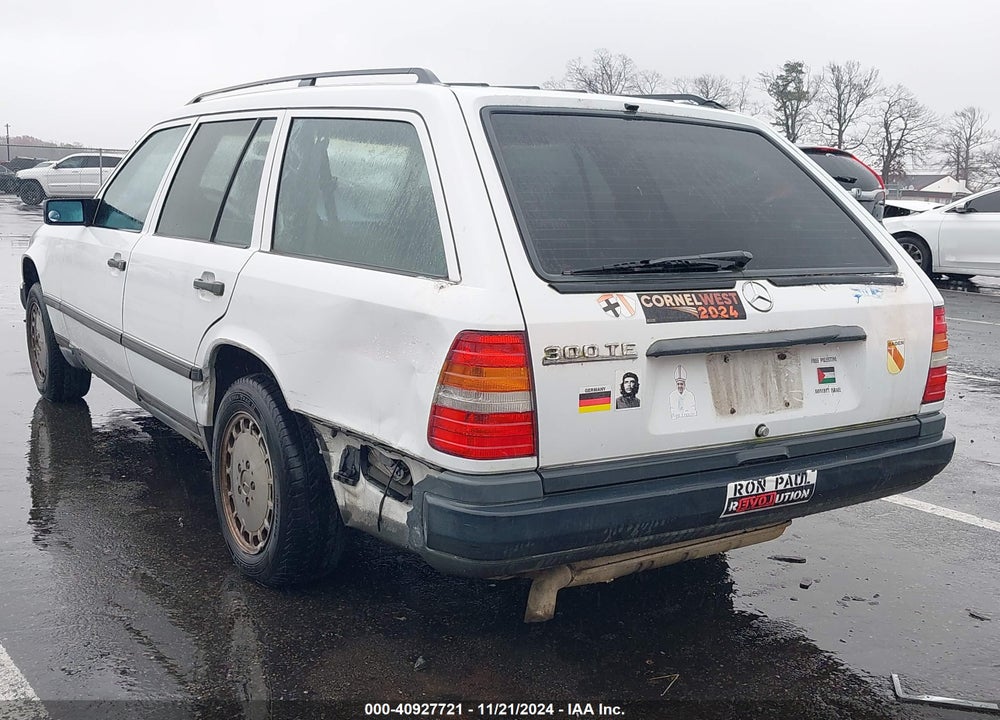 1988 MERCEDES-BENZ 300 TE VIN: WDBEA90D9JF066490