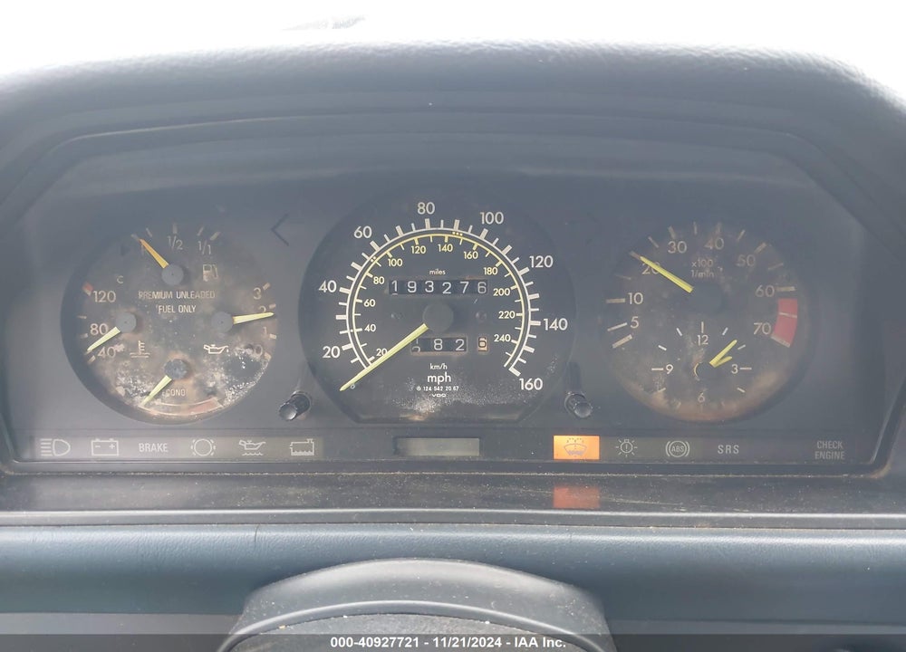 1988 MERCEDES-BENZ 300 TE VIN: WDBEA90D9JF066490