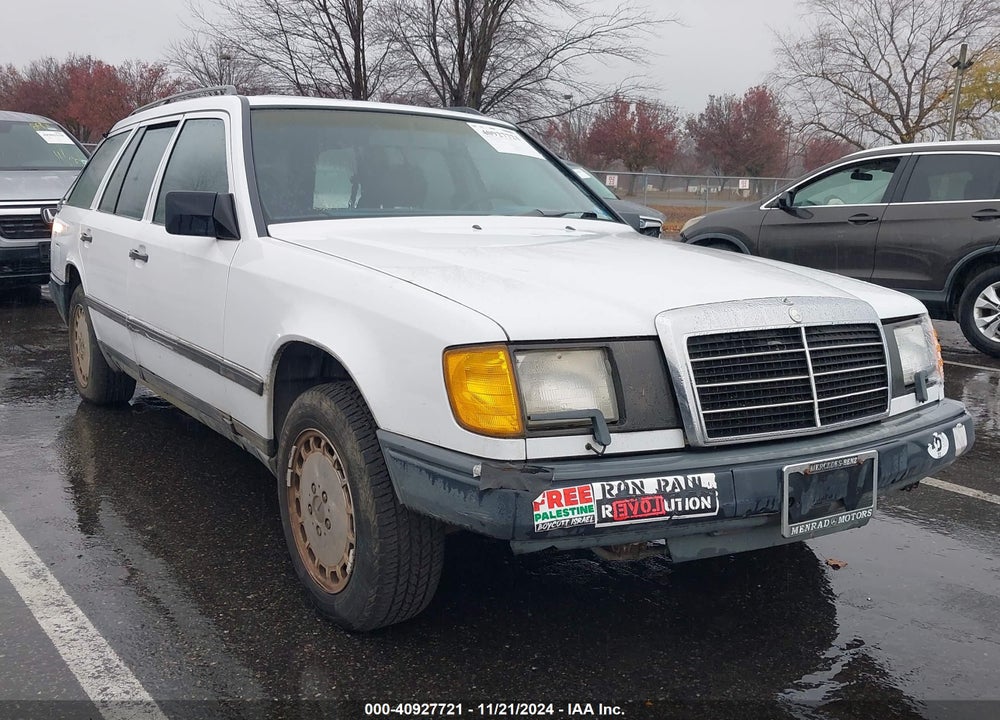 1988 MERCEDES-BENZ 300 TE VIN: WDBEA90D9JF066490