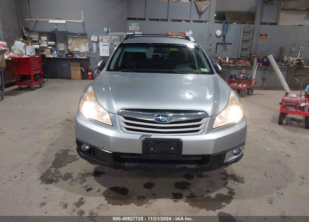 2012 SUBARU OUTBACK 2.5I VIN: 4S4BRBAC6C3260534
