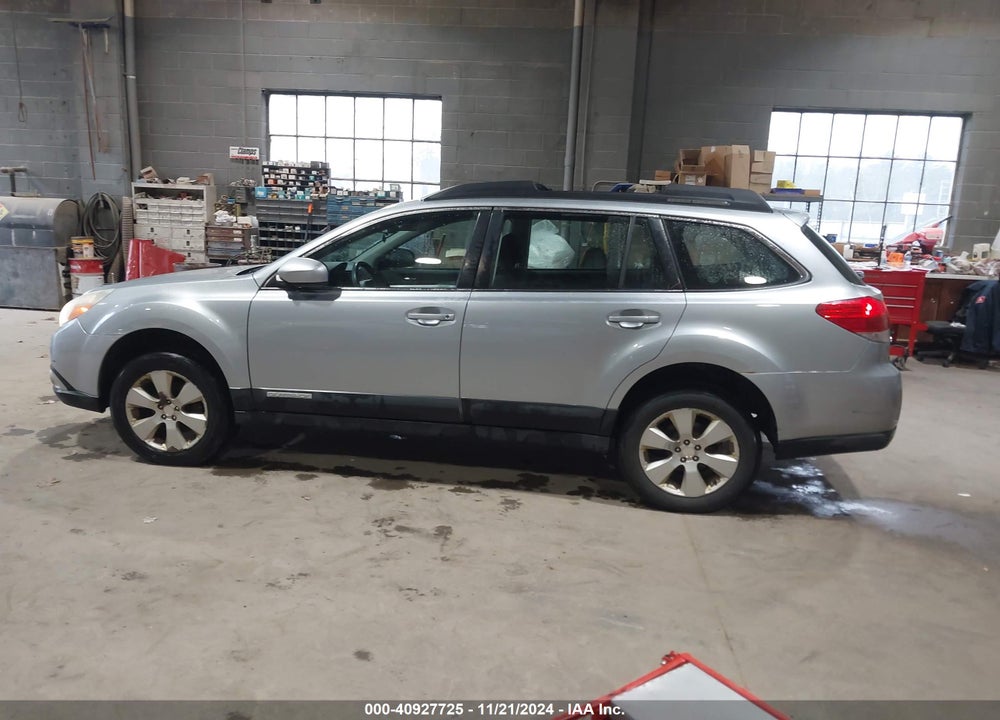 2012 SUBARU OUTBACK 2.5I VIN: 4S4BRBAC6C3260534