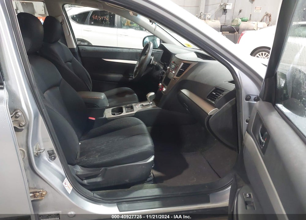 2012 SUBARU OUTBACK 2.5I VIN: 4S4BRBAC6C3260534