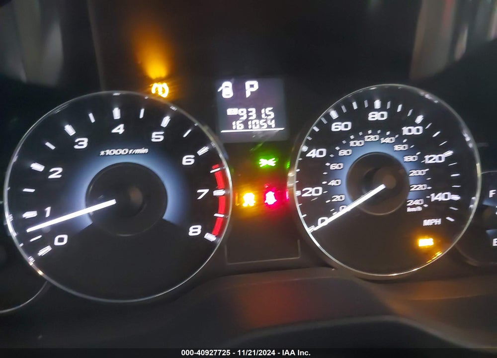 2012 SUBARU OUTBACK 2.5I VIN: 4S4BRBAC6C3260534