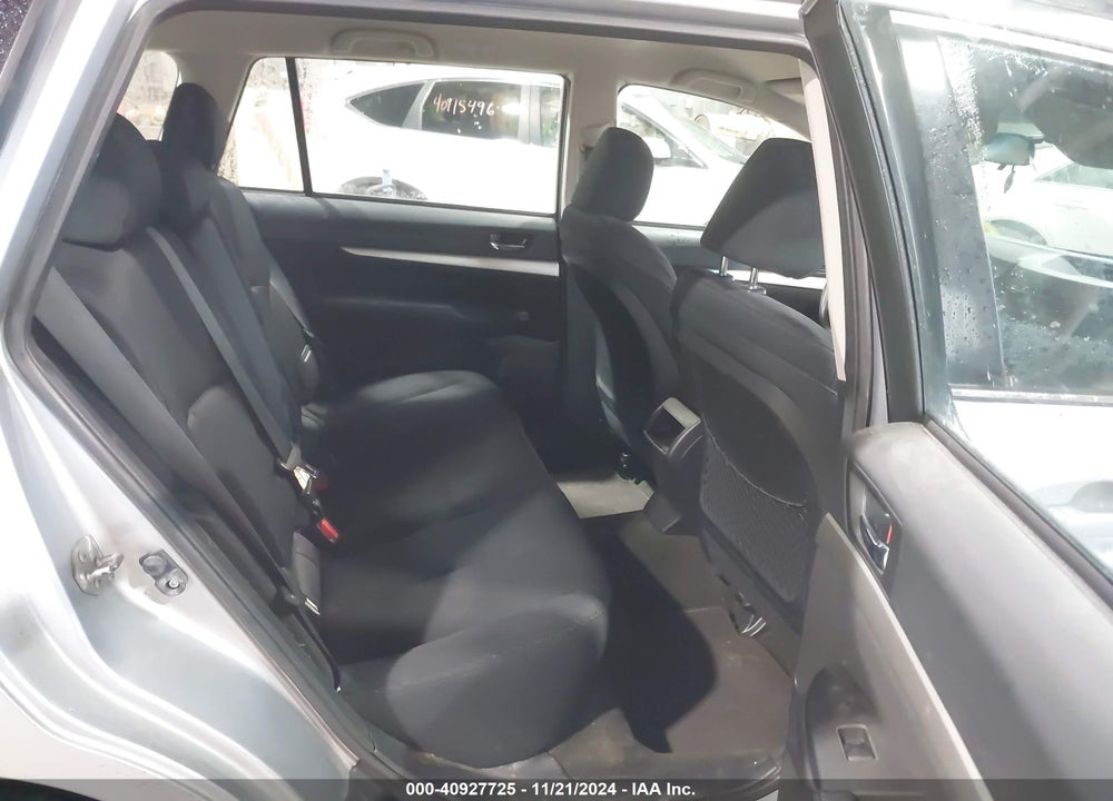 2012 SUBARU OUTBACK 2.5I VIN: 4S4BRBAC6C3260534