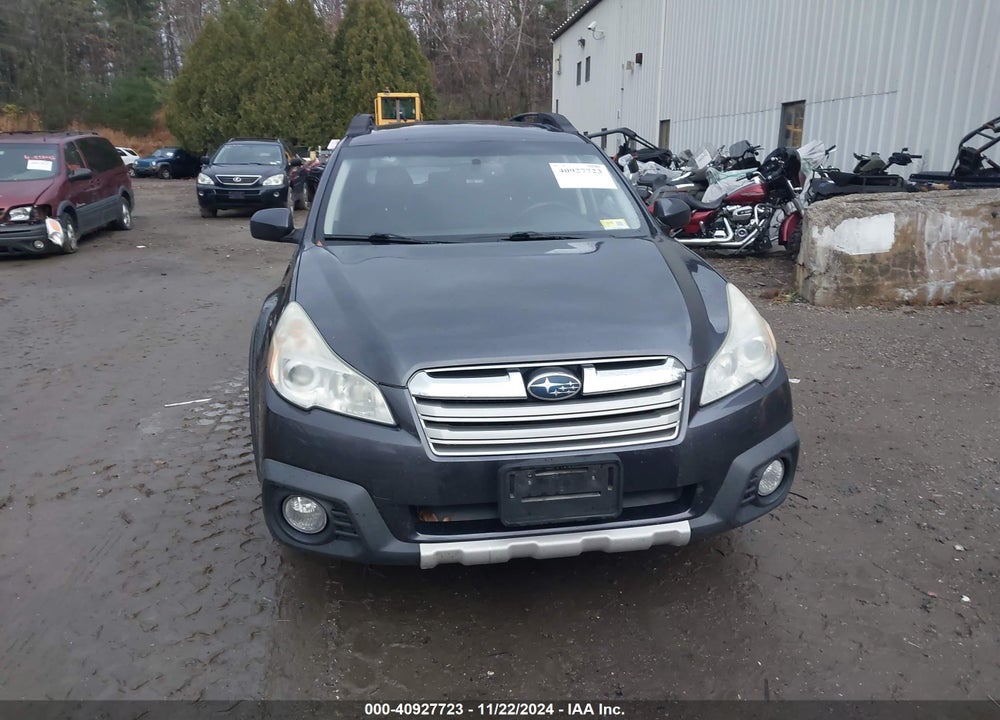 2013 SUBARU OUTBACK 2.5I PREMIUM VIN: 4S4BRBGC2D3283799