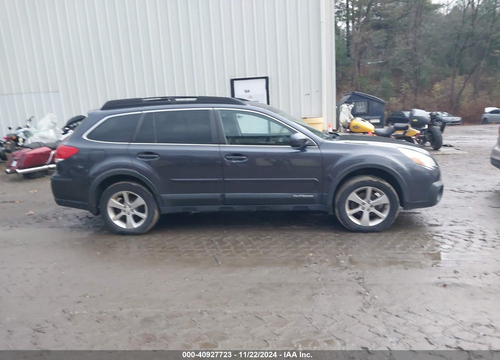 2013 SUBARU OUTBACK 2.5I PREMIUM VIN: 4S4BRBGC2D3283799