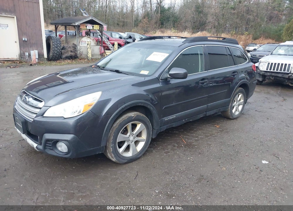 2013 SUBARU OUTBACK 2.5I PREMIUM VIN: 4S4BRBGC2D3283799