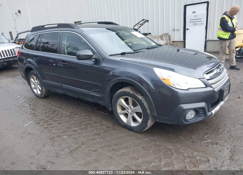 2013 SUBARU OUTBACK 2.5I PREMIUM VIN: 4S4BRBGC2D3283799