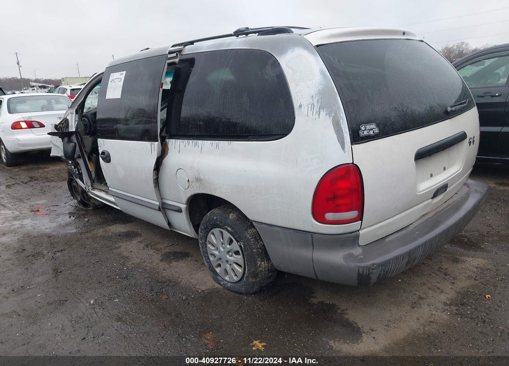 2000 DODGE GRAND CARAVAN VIN: 2B4GP2435YR570861