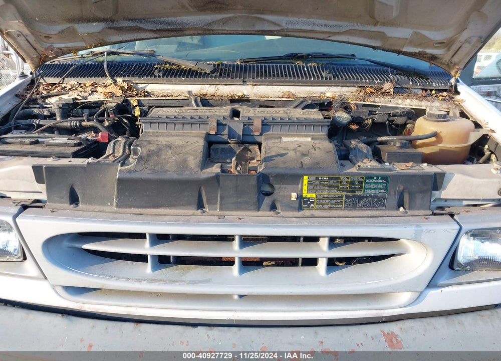 2002 FORD E-450 CUTAWAY STANDARD VIN: 1FDXE45F02HA76838