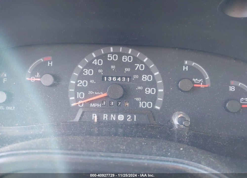 2002 FORD E-450 CUTAWAY STANDARD VIN: 1FDXE45F02HA76838