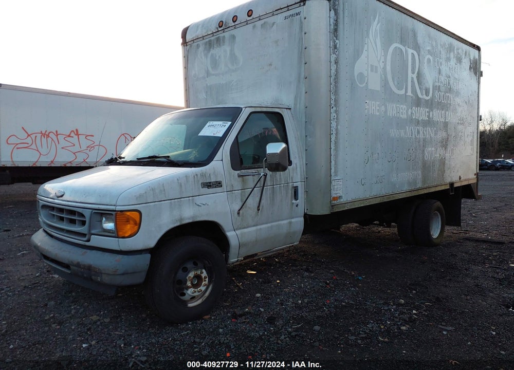 2002 FORD E-450 CUTAWAY STANDARD VIN: 1FDXE45F02HA76838