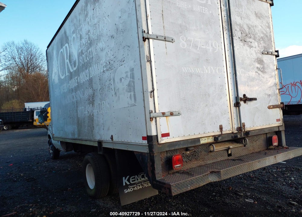 2002 FORD E-450 CUTAWAY STANDARD VIN: 1FDXE45F02HA76838