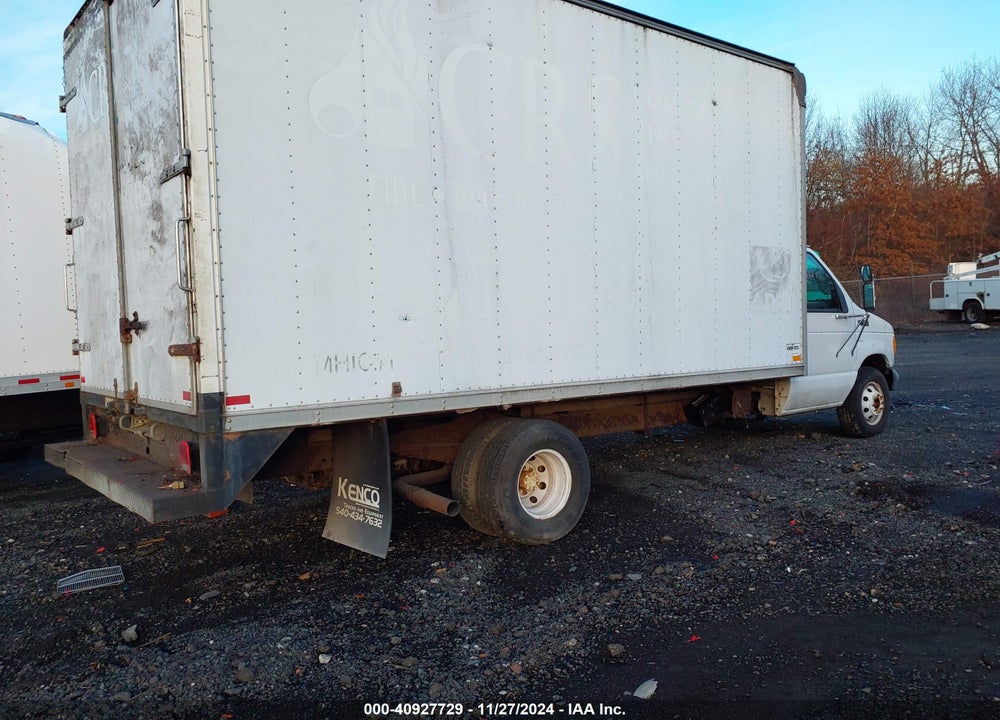 2002 FORD E-450 CUTAWAY STANDARD VIN: 1FDXE45F02HA76838