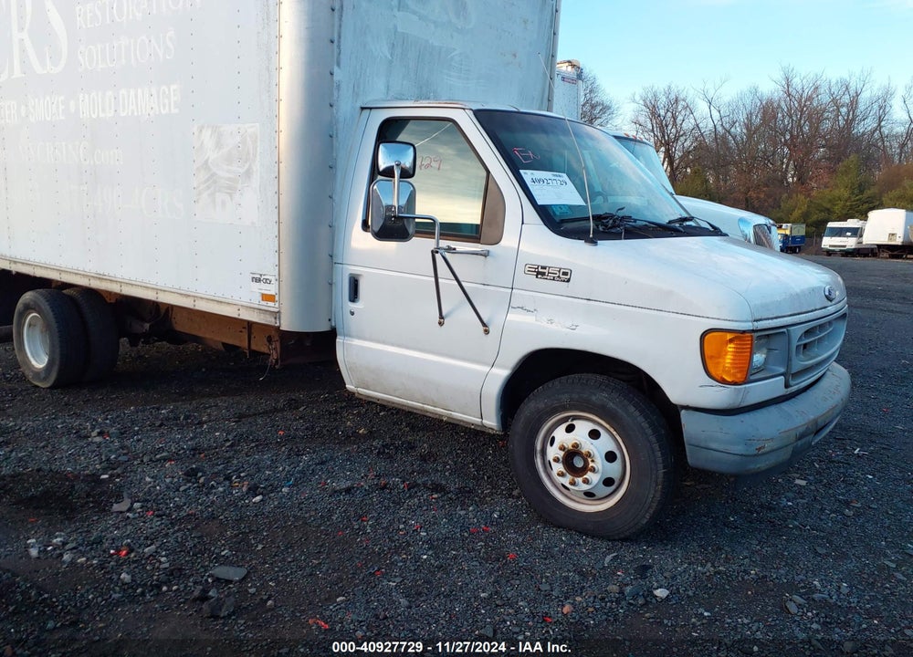 2002 FORD E-450 CUTAWAY STANDARD VIN: 1FDXE45F02HA76838