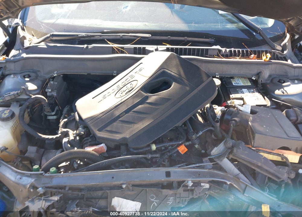 2017 FORD FUSION SE VIN: 3FA6P0HD6HR220807